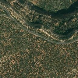 Satellite imagery of ROWE — NGS GQ0267 — Coconino County, US, US