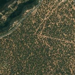 Satellite imagery of ROWE — NGS GQ0267 — Coconino County, US, US
