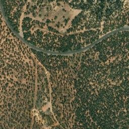Satellite imagery of ROWE — NGS GQ0267 — Coconino County, US, US