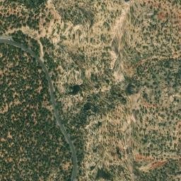 Satellite imagery of 7050 CANYON — NGS DO5598 — Coconino County, US, US