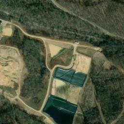 Satellite imagery of Nubbin Ridge, US