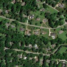 Satellite imagery of W 302 — NGS GC1965 — Oak Hill, US, US