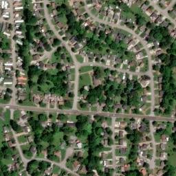 Satellite imagery of G 187 — NGS GC0410 — Nashville, US, US