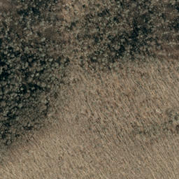 Satellite imagery of Razorback Ridge, US