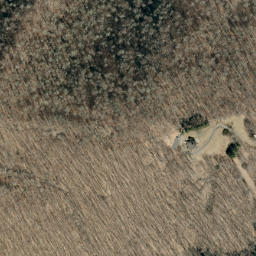 Satellite imagery of Razorback Ridge, US