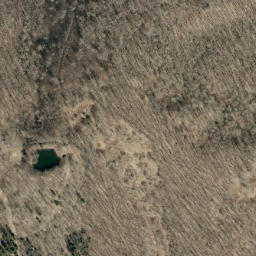 Satellite imagery of Razorback Ridge, US