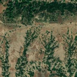 Satellite imagery of Djebel Maziout, DZ