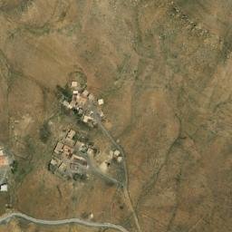 Satellite imagery of Djebel Sekhane, DZ