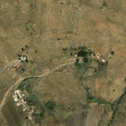 Satellite imagery of Djebel Sekhane, DZ