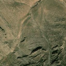 Satellite imagery of Djebel Teït, DZ