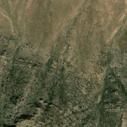 Satellite imagery of Djebel Teït, DZ