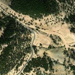 Satellite imagery of Djebel Mehares, DZ