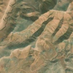 Satellite imagery of Kōtal-e Bābā Qanbar, AF
