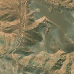 Satellite imagery of Kōtal-e Bābā Qanbar, AF