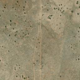 Satellite imagery of T31N R6W SEC 13 13 24 24 — NGS DO5886 — Coconino County, US, US