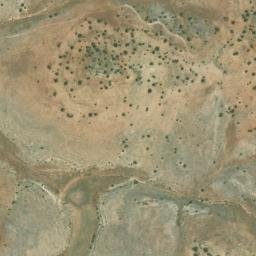Satellite imagery of HILLTOP — NGS DO5855 — Coconino County, US, US