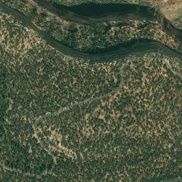 Satellite imagery of ABYSS — NGS DG5946 — Coconino County, US, US