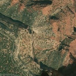 Satellite imagery of ABYSS — NGS DG5946 — Coconino County, US, US
