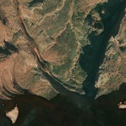 Satellite imagery of ABYSS — NGS DG5946 — Coconino County, US, US