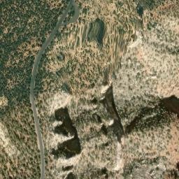Satellite imagery of 7050 CANYON — NGS DO5598 — Coconino County, US, US