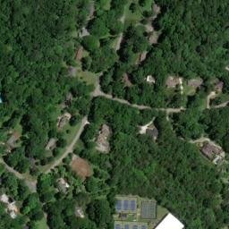 Satellite imagery of HILL RM 1 — NGS GC0837 — Forest Hills, US, US
