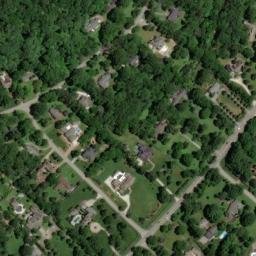 Satellite imagery of HILL RM 1 — NGS GC0837 — Forest Hills, US, US