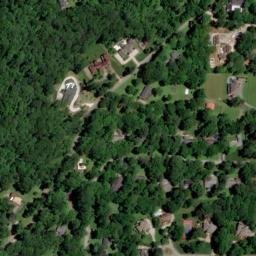 Satellite imagery of W 302 — NGS GC1965 — Oak Hill, US, US