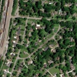 Satellite imagery of W 302 — NGS GC1965 — Oak Hill, US, US