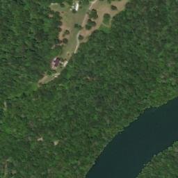 Satellite imagery of Maggard Ridge, US