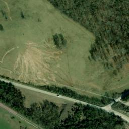 Satellite imagery of Immel Zinc Mine, US