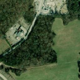 Satellite imagery of Immel Zinc Mine, US
