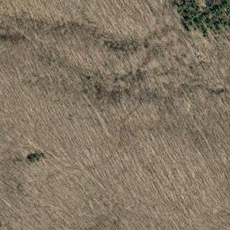 Satellite imagery of Razorback Ridge, US