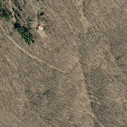 Satellite imagery of Razorback Ridge, US