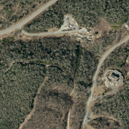 Satellite imagery of Linville Quarry, US
