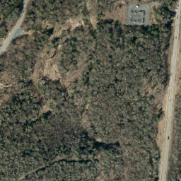 Satellite imagery of Linville Quarry, US