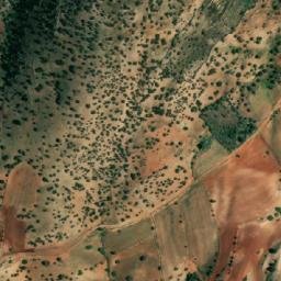 Satellite imagery of Djebel Serdi, DZ