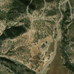 Satellite imagery of Djebel Mongorno, DZ