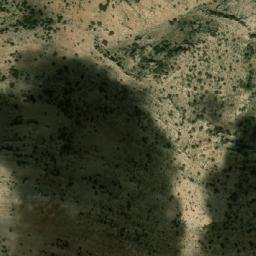 Satellite imagery of Djebel Teït, DZ