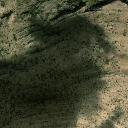 Satellite imagery of Djebel Teït, DZ