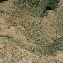 Satellite imagery of Djebel Teït, DZ