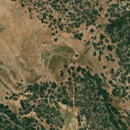 Satellite imagery of Djebel Chouf Ouar, DZ
