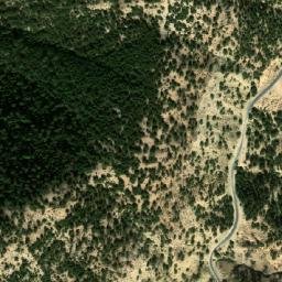 Satellite imagery of Djebel Mehares, DZ