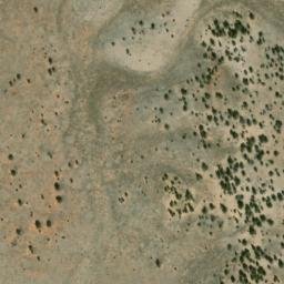 Satellite imagery of T31N R6W SEC 13 13 24 24 — NGS DO5886 — Coconino County, US, US