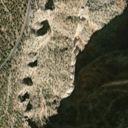 Satellite imagery of RV 267 — NGS GQ0053 — Coconino County, US, US