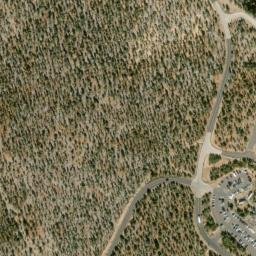 Satellite imagery of T 482 — NGS GQ0194 — Coconino County, US, US