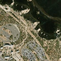Satellite imagery of U 482 — NGS GQ0195 — Coconino County, US, US
