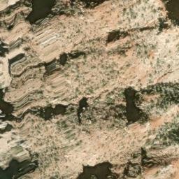 Satellite imagery of MIDDLE RESET — NGS GQ0290 — Coconino County, US, US