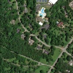 Satellite imagery of HILL RM 2 — NGS GC0835 — Forest Hills, US, US