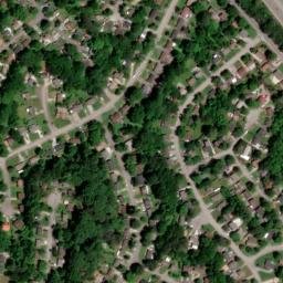 Satellite imagery of MILL — NGS GC0732 — Nashville, US, US