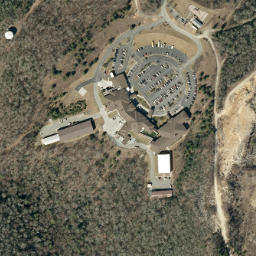 Satellite imagery of Linville Quarry, US